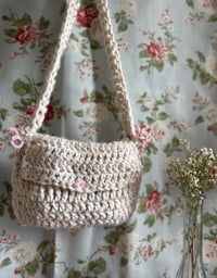 Image 3 of Crochet button purse