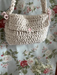 Image 4 of Crochet button purse