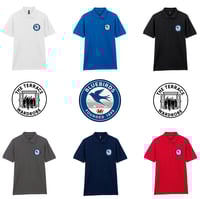 Image 2 of Cardiff City Fan Polo Shirt | The Bluebirds Polo | Gift for Cardiff City Supporters 