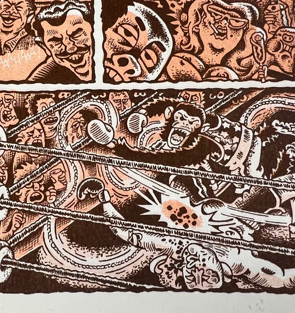 "SUGARMAN: PRIMERA EDICIÓN" RISOGRAPH COMIC BY JAMIE VAYDA