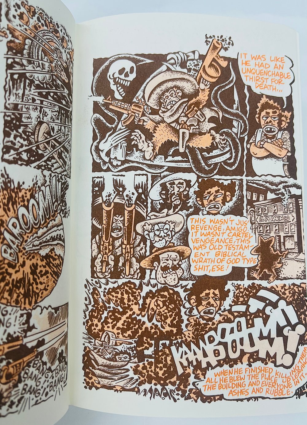 "SUGARMAN: PRIMERA EDICIÓN" RISOGRAPH COMIC BY JAMIE VAYDA