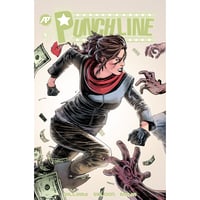 Punchline #4A - Standard Cover