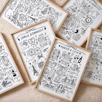 Image 2 of CUSTOM illustration - MAPPA DI COPPIA