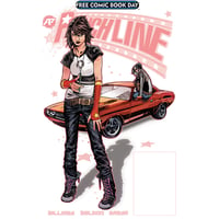 Punchline #1D - Free Comic Book Day Cover