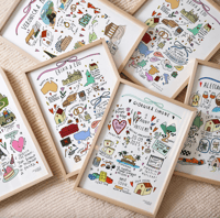 Image 3 of CUSTOM illustration - MAPPA DI COPPIA