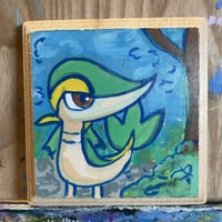 Snivy Painting 