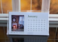 Image 2 of 2026 Monthly Inspiration Desk Calendar