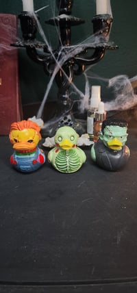 Horror Ducks 