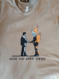 Wish You Were Ween Pink Floyd Shirt