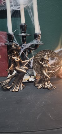Gorgeous Witch Ornaments
