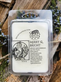 Merry & Bright- A Rockytop Wax Works exclusive custom houseblend fragrance 