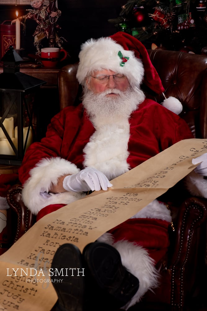 Image of Santa 12/5/25 Friday