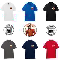Image 2 of Manchester United Fan Polo Shirt | The Cantona Polo | Gift for Manchester United Supporters 