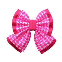 Dog Bow - Pretty in Pink