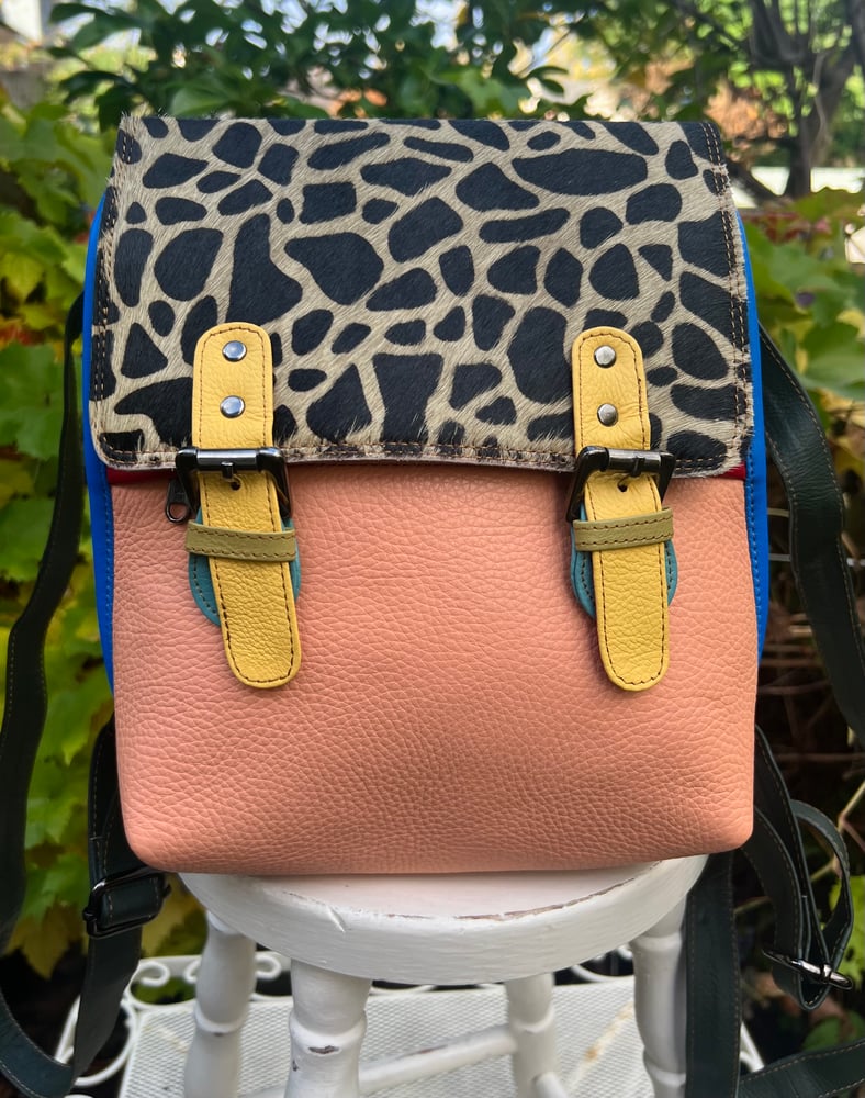 Image of Convertible Backpack to Crossbody   - SC2