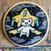 Jirachi Painting 