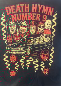 Image 1 of Death Hymn Number 9 "You've Been Snookumed" Shirt Sm-XXL