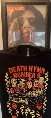 Image 2 of Death Hymn Number 9 "You've Been Snookumed" Shirt Sm-XXL