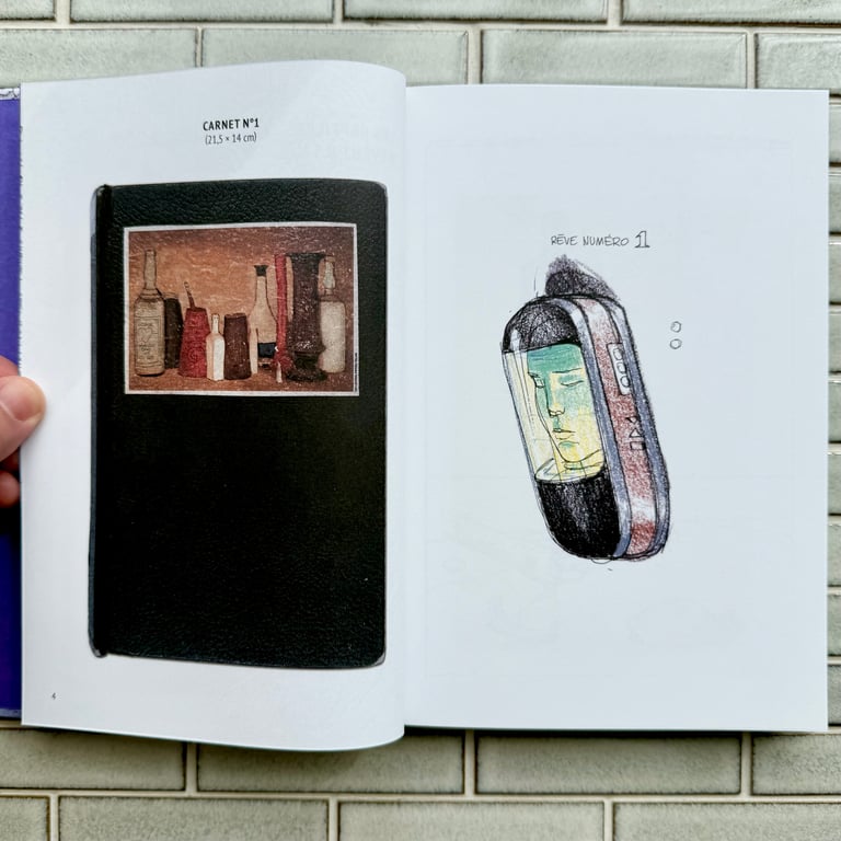 Lezards Reveurs by Moebius - W/ MINI PRINT Image 3