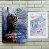 Lezards Reveurs by Moebius - W/ MINI PRINT