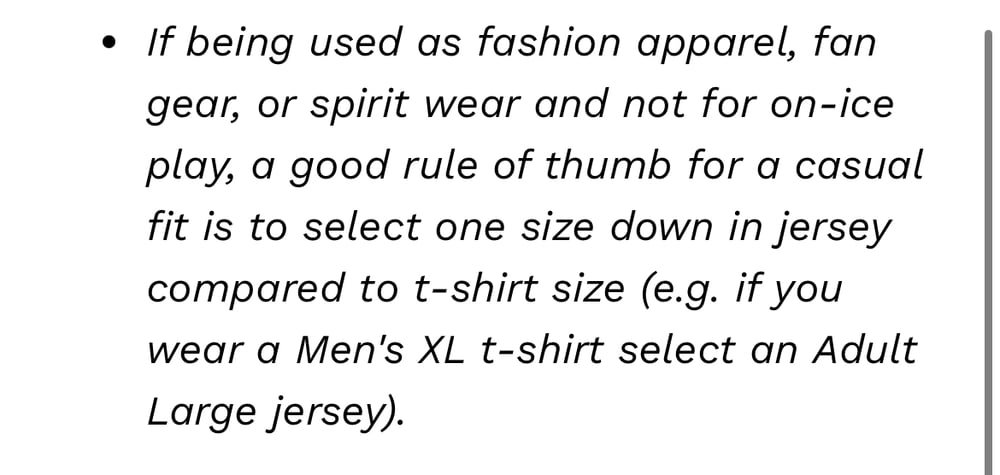 Image of Stega hockey jersey 