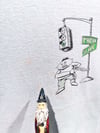 Phish 90s Slave Pollack Tour T-Shirt - Size XL