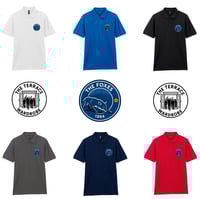 Image 2 of Leicester City Fan Polo Shirt | The Foxes Polo | Gift for Leicester City Supporters 