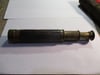 #218-CIVIL WAR SALE: RARE SOLDIER'S TELESCOPE IN ORIGINAL TWO-PART CASE