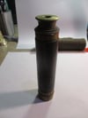 #218-CIVIL WAR SALE: RARE SOLDIER'S TELESCOPE IN ORIGINAL TWO-PART CASE