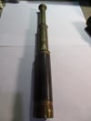#218-CIVIL WAR SALE: RARE SOLDIER'S TELESCOPE IN ORIGINAL TWO-PART CASE