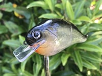 Image 8 of Custom Airbrushed S-CRANK 1.5 Squarebill Crankbait  925