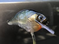 Image 15 of Custom Airbrushed S-CRANK 1.5 Squarebill Crankbait  925