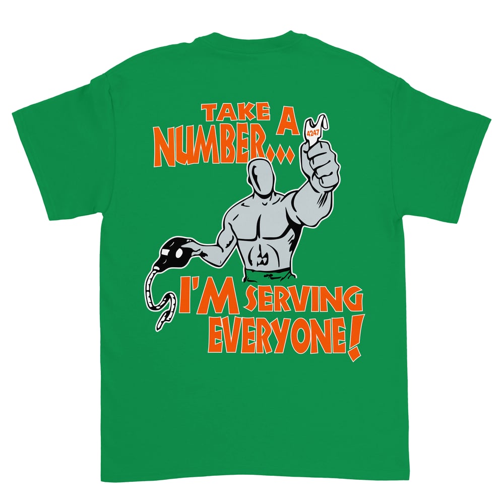  "Serving Everyone"  T-Shirt