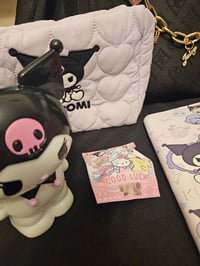 Image 2 of Angelas Custom RESERVED Juicy Couture Top Notch Tote Meets Kuromi Bundle 