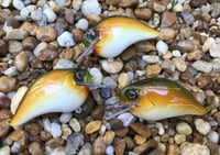 Image 7 of Custom Airbrushed S-CRANK 1.5 Squarebill Crankbait  988