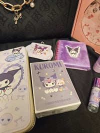 Image 3 of Angelas Custom RESERVED Juicy Couture Top Notch Tote Meets Kuromi Bundle 