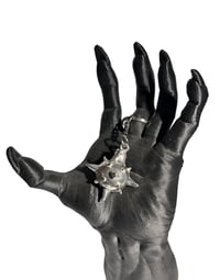 Image 1 of Mace Head Keychain