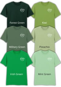 Image 3 of NiKa’s Everyday Cotton Unisex T-Shirt