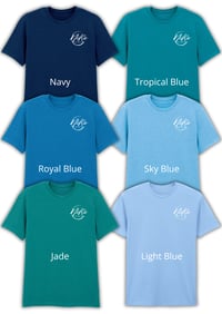 Image 6 of NiKa’s Everyday Cotton Unisex T-Shirt