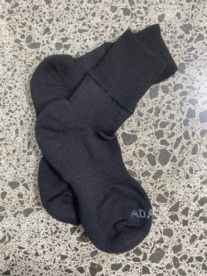 Image of SHORT WORK SOCKS! - WOOL BLEND! - 3pair