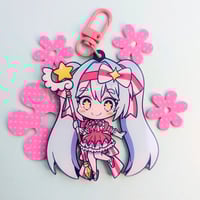 Image 2 of Retry Now Miku (Magical Girl) Charm