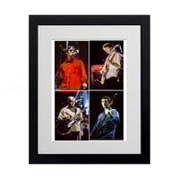 Oasis Noel/Liam/Bonehead/Guigsy - Limited edition of 27 By John E Zimmerman