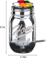 Image 3 of Electric Burner - Mason Jar 