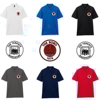 Image 2 of Middlesborough Fan Polo Shirt | The Boro Logo Polo | Gift for Middlesborough Supporters 