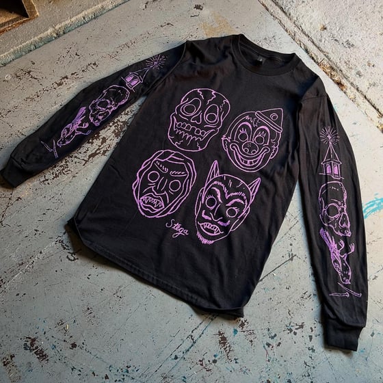 Image of Halloween all year longsleeve 