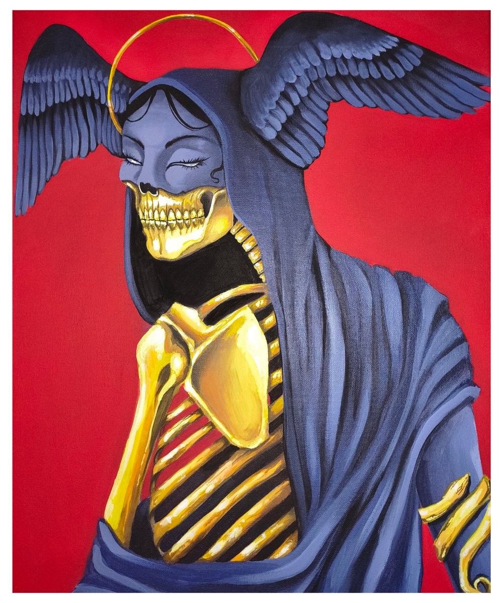 Image of The (Fallen) Angel of Death (Fine Art & Canvas Prints)