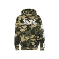 Image 1 of KILLCOUNT Camo Hoodie