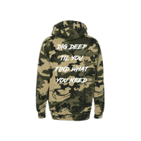 Image 2 of KILLCOUNT Camo Hoodie