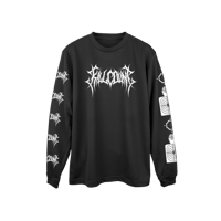 KILLCOUNT Black Long Sleeve 