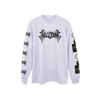 KILLCOUNT White Long Sleeve